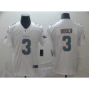 Miami Dolphins #3 Josh Rosen White Vapor Untouchable Limited Stitched Jersey