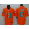 Miami Dolphins #13 Dan Marino Orange Inverted Legend Stitched Jersey