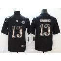 Miami Dolphins #13 Dan Marino 2019 Black Statue Of Liberty Limited Stitched Jersey