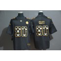 Pittsburgh Steelers #90 T. J. Watt Black Jesus Faith Edition Limited Stitched Jersey