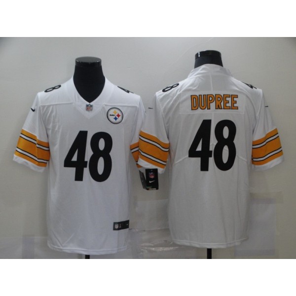 Pittsburgh Steelers #48 Bud Dupree White Vapor Untouchable Limited Stitched Jersey