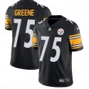 Pittsburgh Steelers #75 Joe Greene Black Vapor Untouchable Limited Stitched Jersey