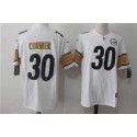 Pittsburgh Steelers #30 James Conner White Stitched Vapor Untouchable Limited Nike Jersey