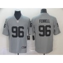 Raiders #96 Clelin Ferrell 2019 Gary Inverted Legend Stitched Jersey