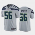 Seattle Seahawks #56 Jordyn Brooks Gray Vapor Untouchable Limited Stitched Jersey