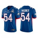 Seattle Seahawks #54 Bobby Wagner 2022 Royal Pro Bowl Stitched Jersey