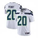 Seattle Seahawks #20 Rashaad Penny White Vapor Untouchable Limited Stitched Jersey
