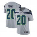 Seattle Seahawks #20 Rashaad Penny Gray Vapor Untouchable Limited Stitched Jersey