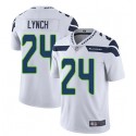 Seattle Seahawks #24 Marshawn Lynch White Vapor Untouchable Limited Stitched Jersey
