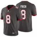 Tampa Bay Buccaneers #8 Bradley Pinion 2020 Grey Vapor Untouchable Limited Stitched Jersey