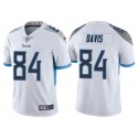 Tennessee Titans #84 Corey Davis White Vapor Untouchable Limited Stitched Jersey
