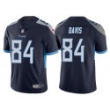 Tennessee Titans #84 Corey Davis Navy Vapor Untouchable Limited Stitched Jersey