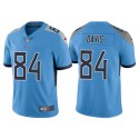 Tennessee Titans #84 Corey Davis Blue Vapor Untouchable Limited Stitched Jersey