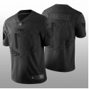 Tennessee Titans #17 Ryan Tannehill Black Vapor Untouchable Stitched Jersey