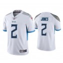 Tennessee Titans #2 Julio Jones White Vapor Untouchable Stitched Jersey