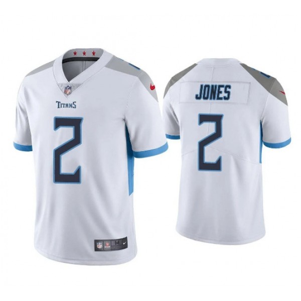 Tennessee Titans #2 Julio Jones White Vapor Untouchable Stitched Jersey