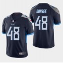 Tennessee Titans #48 Navy Vapor Untouchable Stitched Jersey