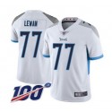 Tennessee Titans #77 Taylor Lewan White Vapor Untouchable Limited Stitched Football Jersey