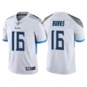Tennessee Titans #16 Treylon Burks White Vapor Untouchable Stitched Jersey