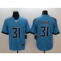 Tennessee Titans #31 Kevin Byard Light Blue New 2018 Vapor Untouchable Limited Stitched Jersey