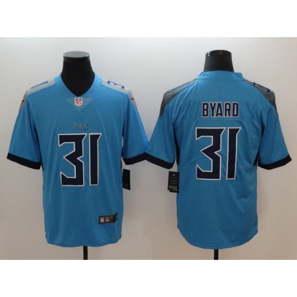 Tennessee Titans #31 Kevin Byard Light Blue New 2018 Vapor Untouchable Limited Stitched Jersey