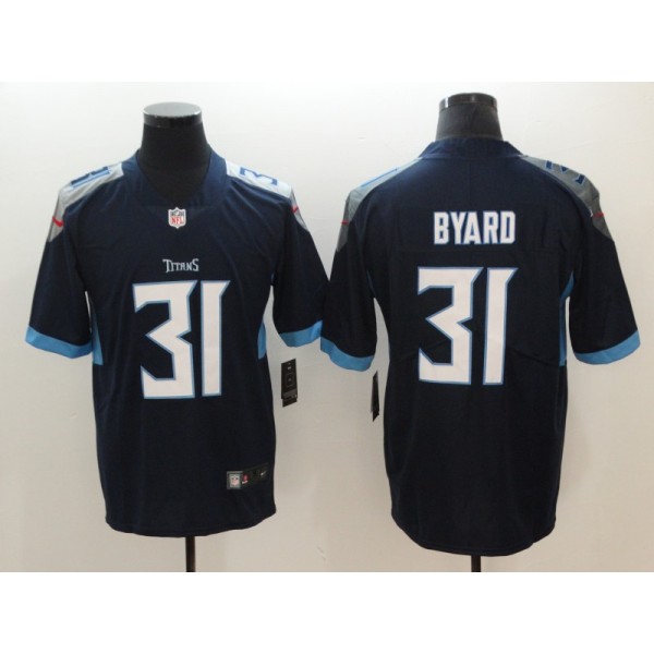 Tennessee Titans #31 Kevin Byard Navy New 2018 Vapor Untouchable Limited Stitched Jersey