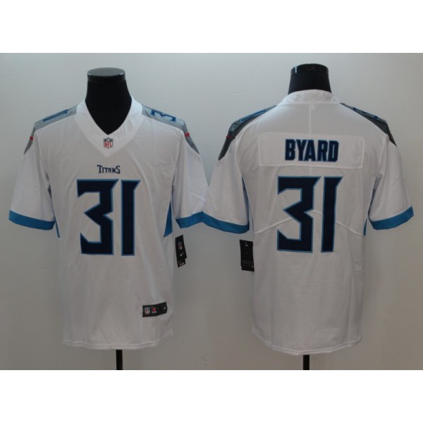 Tennessee Titans #31 Kevin Byard White New 2018 Vapor Untouchable Limited Stitched Jersey