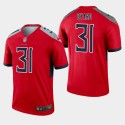 Tennessee Titans #31 Kevin Byard Red Inverted Legend Jersey