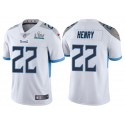 Tennessee Titans #22 Derrick Henry Super Bowl LIV Light Blue Vapor Untouchable Limited Stitched Jersey