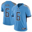 Tennessee Titans #6 Brett Kern Light Blue Vapor Untouchable Limited Stitched Jersey