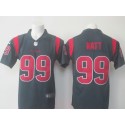 Texans # 99 J.J. Watt Navy Limited Rush Stitched Nike Jersey