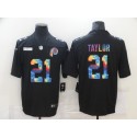 Washington Football Team #21 Sean Taylor 2020 Black Crucial Catch Limited Stitched Jersey