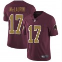 Washington Football Team #17 Terry McLaurin Red Color Rush Limited Stitched Jersey