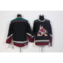 Arizona Coyotes Black CCM Throwback Stitched Jersey