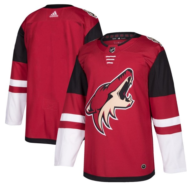 Arizona Coyotes Burgundy Red 2018 Season Home Stitched Adidas Jersey