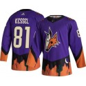 Arizona Coyotes #81 Phil Kessel Purple 2020-21 Reverse Retro Stitched Jersey