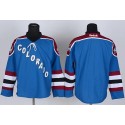 Avalanche Blank Blue Third Stitched Jersey