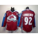 Avalanche #92 Gabriel Landeskog Red Home Stitched Jersey
