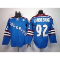 Avalanche #92 Gabriel Landeskog Blue Third Stitched Jersey