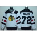 Blackhawks #72 Artemi Panarin White 2016 Stadium Series Stitched Jersey