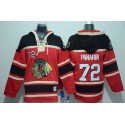 Blackhawks #72 Artemi Panarin Red Sawyer Hooded Sweatshirt Stitched Jersey