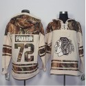 Blackhawks #72 Artemi Panarin Cream Camo Stitched Jersey