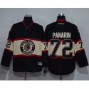 Blackhawks #72 Artemi Panarin Black New Third Stitched Jersey