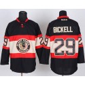 Blackhawks #29 Bryan Bickell Black New Third Stitched Jersey
