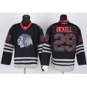 Blackhawks #29 Bryan Bickell Black Ice Stitched Jersey