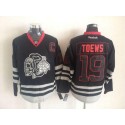 Blackhawks #19 Jonathan Toews New Black Ice Stitched Jersey