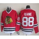 Blackhawks #88 Patrick Kane Red CCM Throwback Stitched Jersey