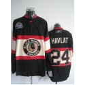 Blackhawks #24 Martin Havlat Winter Classic Stitched Black Jersey