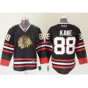 Blackhawks #88 Patrick Kane Black Stitched Jersey
