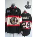 Blackhawks #24 Martin Havlat Black Winter Classic 2015 Stanley Cup Stitched Jersey